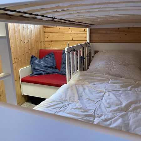 Neu! Das Kleine Rote Hoch-Haus Rechtenfleth Eksteriør billede