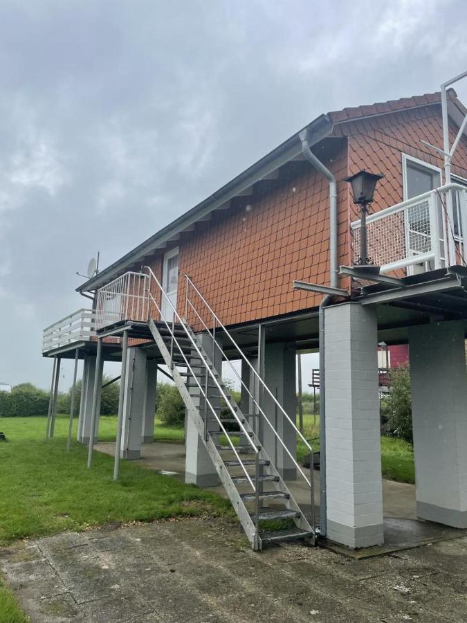Neu! Das Kleine Rote Hoch-Haus Rechtenfleth Eksteriør billede